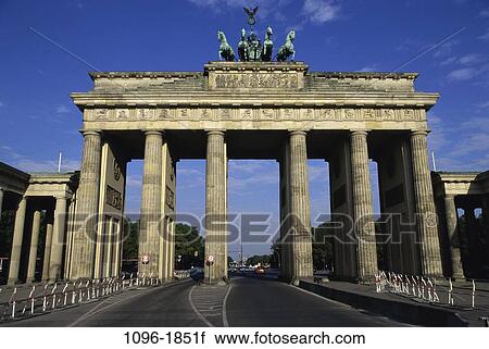 Brandenburg Gate, Germany View Large Photo Image Stock Image - Brandenburg Gate, Germany. Fotosearch