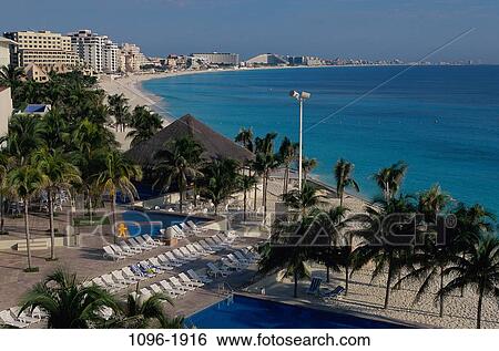 Cancun, Mexico View Large Photo Image Stock Photograph - Cancun, Mexico. Fotosearch