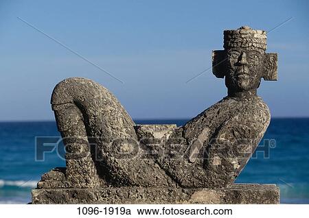 Chac Mool, Mexico View Large Photo Image Stock Image - Chac Mool, Mexico. Fotosearch