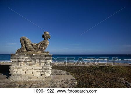 Chac Mool, Mexico View Large Photo Image Stock Image - Chac Mool, Mexico. Fotosearch