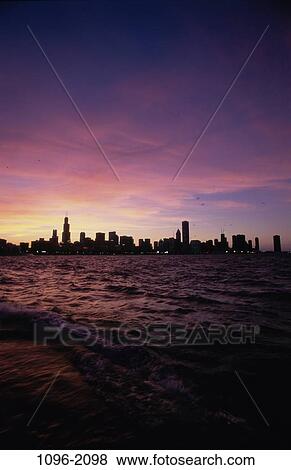 Chicago, Illinois, USA View Large Photo Image Stock Photo - Chicago, Illinois, USA. Fotosearch