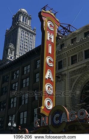 Stock Photograph - Chicago, Illinois, USA. Fotosearch