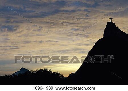 Christ the Redeemer Statue, Rio de Janeiro, Brazil View Large Photo Image Stock Photo - Christ the Redeemer Statue, Rio de Janeiro, Brazil. Fotosearch