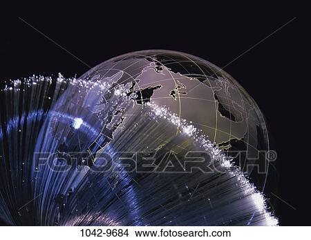 computer, communications, global, fiber optics, components, parts, Technology fiber optics View Large Photo Image Picture - computer, communications, global, fiber optics, components, parts, Technology fiber optics. Fotosearch