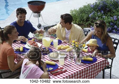 corn, people, eating, pool, sitting, watermelon View Large Photo Image Stock Image - corn, people, eating, pool, sitting, watermelon. Fotosearch