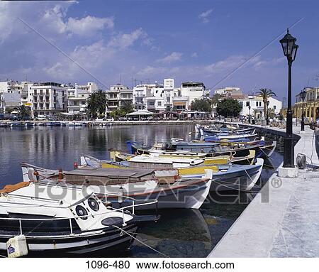 Stock Image - Crete, Greece. Fotosearch