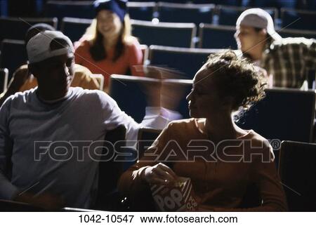 dark, people, couple, theater, date, teens View Large Photo Image Stock Photo - dark, people, couple, theater, date, teens. Fotosearch