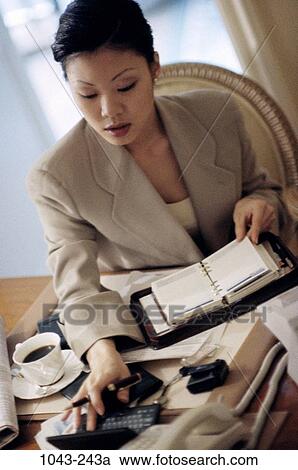 desk, woman, planner, Asian, coffee, business, planning View Large Photo Image Stock Image - desk, woman, planner, Asian, coffee, business, planning. Fotosearch