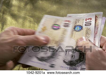 Stock Image - England, Pound. Fotosearch