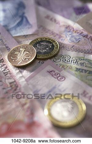 Stock Image - England, Pound. Fotosearch