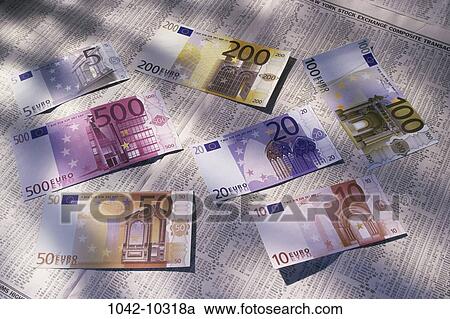 Stock Image - Euro. Fotosearch