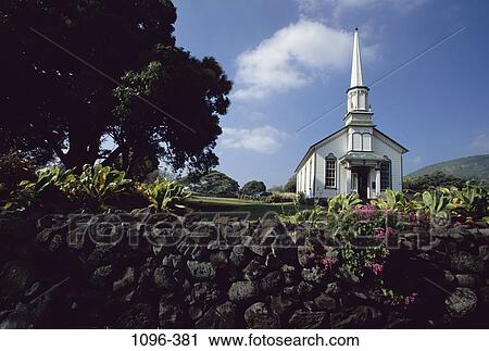Stock Image - exterior, architecture, church, USA, US church exteriors. Fotosearch