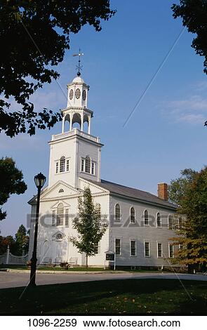 First Congregational Church, Bennington, Vermont, USA View Large Photo Image Stock Photo - First Congregational Church, Bennington, Vermont, USA. Fotosearch