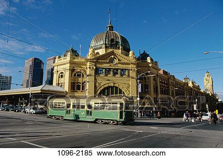 Flinders Street Station, Melbourne, Australia View Large Photo Image Stock Photography - Flinders Street Station, Melbourne, Australia. Fotosearch