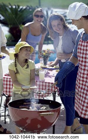 Stock Image - food, Outdoor foods. Fotosearch