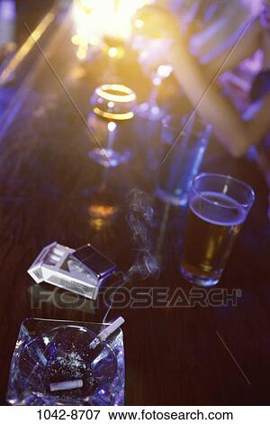 glasses, smoke, drinking, bar, alcoholic, restaurant, smoking View Large Photo Image Stock Photo - glasses, smoke, drinking, bar, alcoholic, restaurant, smoking. Fotosearch