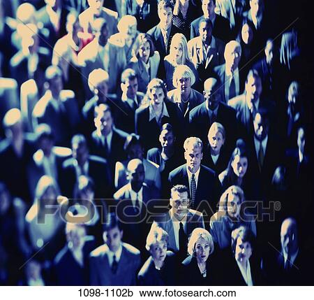 group, multiethnic, overhead, people, blur, standing, business View Large Photo Image Stock Image - group, multiethnic, overhead, people, blur, standing, business. Fotosearch