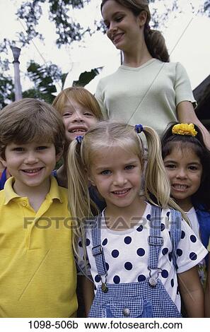 group, multiethnic, people, smiling, teacher, school, outdoors View Large Photo Image Stock Image - group, multiethnic, people, smiling, teacher, school, outdoors. Fotosearch