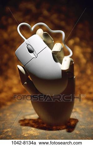 hand, mouse, technology, computer, holding, mannequin, device View Large Photo Image Stock Image - hand, mouse, technology, computer, holding, mannequin, device. Fotosearch