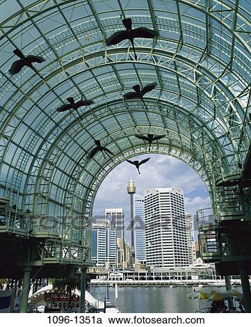 Stock Image - Harbourside Shopping Centre, Sydney, Australia. Fotosearch