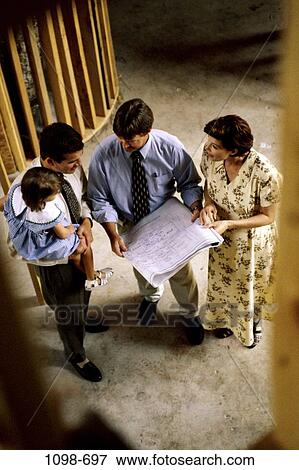 Hispanic, blueprint, lifestyles, challenges, commitment, planning, family View Large Photo Image Stock Photo - Hispanic, blueprint, lifestyles, challenges, commitment, planning, family. Fotosearch
