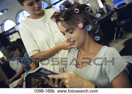 Stock Image - industry, business, occupation, Occupations small business. Fotosearch