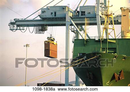industry, ship, crane, dock, port, industrial, shipping View Large Photo Image Stock Image - industry, ship, crane, dock, port, industrial, shipping. Fotosearch