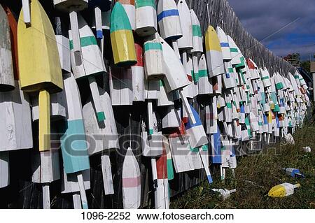 Lobster Buoys View Large Photo Image Stock Image - Lobster Buoys. Fotosearch