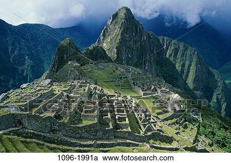 Machu Picchu, Peru View Large Photo Image Stock Image - Machu Picchu, Peru. Fotosearch