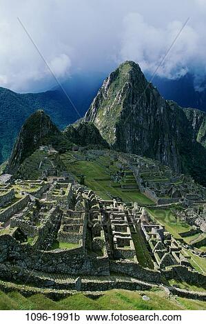 Machu Picchu, Peru View Large Photo Image Stock Image - Machu Picchu, Peru. Fotosearch