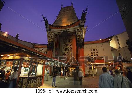 Mann's Chinese Theater, Hollywood, California, USA View Large Photo Image Stock Image - Mann's Chinese Theater, Hollywood, California, USA. Fotosearch