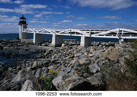 Marshall Point Lighthouse, Maine, USA View Large Photo Image Stock Image - Marshall Point Lighthouse, Maine, USA. Fotosearch