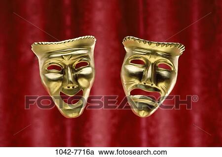 masks, contrast, arts, entertainment, objects, pairs, joyous View Large Photo Image Stock Image - masks, contrast, arts, entertainment, objects, pairs, joyous. Fotosearch