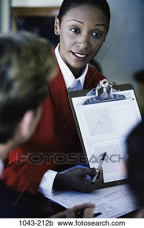 Stock Image - meeting, consultation, business, Businesspeople consultations. Fotosearch