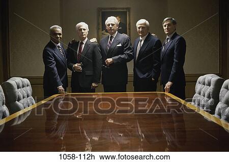 Stock Image - meeting, group, business, executives, boardroom, Business boardrooms. Fotosearch