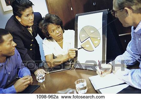 meeting, group, multiethnic, attentive, talking, graph View Large Photo Image Stock Image - meeting, group, multiethnic, attentive, talking, graph. Fotosearch
