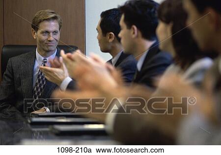 meeting, group, multiethnic, blur, clapping, pleased View Large Photo Image Stock Image - meeting, group, multiethnic, blur, clapping, pleased. Fotosearch
