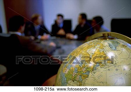 meeting, group, multiethnic, blur, world, globe View Large Photo Image Stock Image - meeting, group, multiethnic, blur, world, globe. Fotosearch