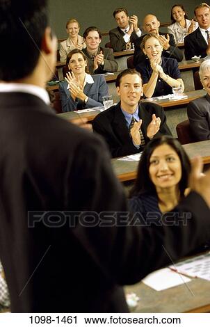 meeting, group, multiethnic, clapping, business, concepts, trainer View Large Photo Image Stock Image - meeting, group, multiethnic, clapping, business, concepts, trainer. Fotosearch
