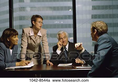 meeting, group, multiethnic, coworkers, talking, discussion, listening View Large Photo Image Stock Image - meeting, group, multiethnic, coworkers, talking, discussion, listening. Fotosearch