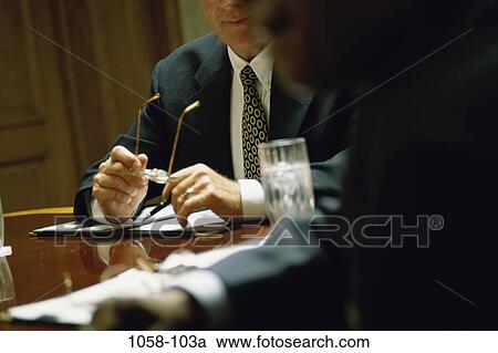 meeting, men, glass, eyeglasses, business, executives, businessmen View Large Photo Image Stock Image - meeting, men, glass, eyeglasses, business, executives, businessmen. Fotosearch