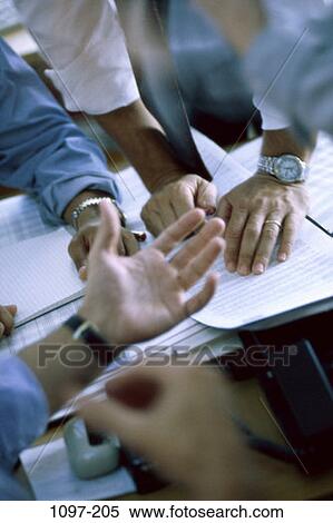 meeting, men, hands, watch, gesturing, business, challenges View Large Photo Image Stock Photography - meeting, men, hands, watch, gesturing, business, challenges. Fotosearch