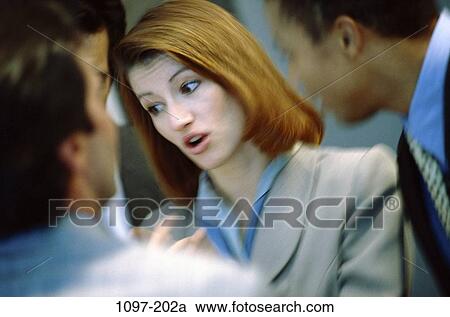 meeting, multiethnic, discussion, conversation, business, explaining View Large Photo Image Stock Image - meeting, multiethnic, discussion, conversation, business, explaining. Fotosearch