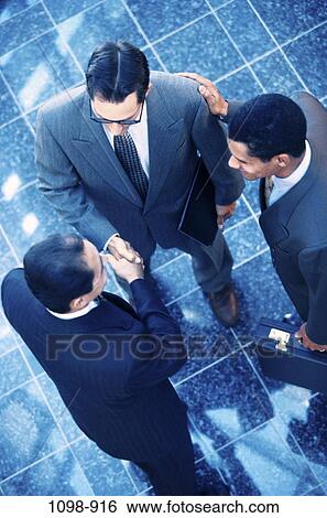 meeting, multiethnic, men, briefcase, deal, business, teamwork View Large Photo Image Stock Photograph - meeting, multiethnic, men, briefcase, deal, business, teamwork. Fotosearch