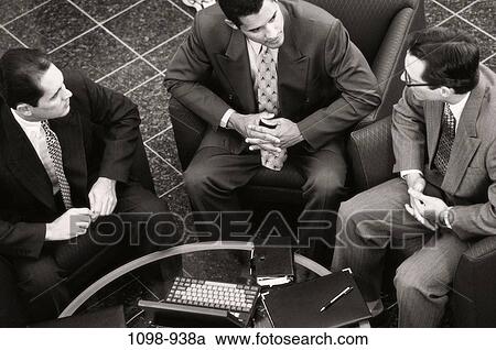 meeting, multiethnic, men, business, executives, businessmen, indoors View Large Photo Image Stock Image - meeting, multiethnic, men, business, executives, businessmen, indoors. Fotosearch