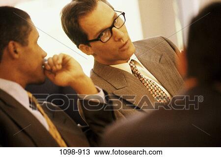 meeting, multiethnic, men, eyeglasses, skeptical, business, businessmen View Large Photo Image Stock Image - meeting, multiethnic, men, eyeglasses, skeptical, business, businessmen. Fotosearch