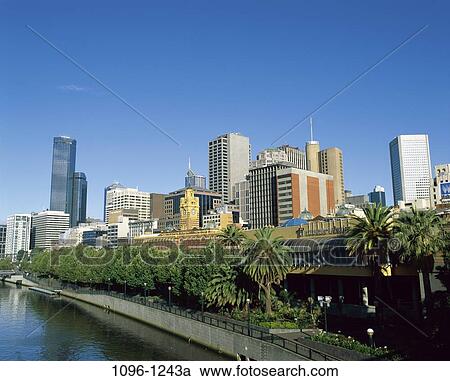 Melbourne, Australia View Large Photo Image Stock Image - Melbourne, Australia. Fotosearch
