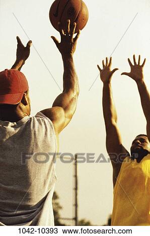 men, playing, ball, outdoors, sports, basketball, play View Large Photo Image Stock Image - men, playing, ball, outdoors, sports, basketball, play. Fotosearch