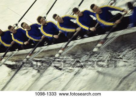 men, sports, water sports, boat, rowing, teamwork View Large Photo Image Stock Image - men, sports, water sports, boat, rowing, teamwork. Fotosearch