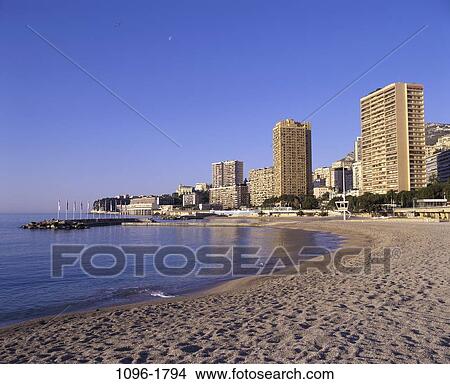 Monte Carlo, Monaco View Large Photo Image Picture - Monte Carlo, Monaco. Fotosearch